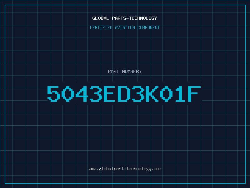Aviation Part 5043ED3K01F