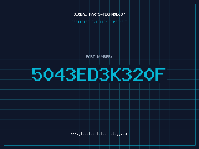 Aviation Part 5043ED3K320F