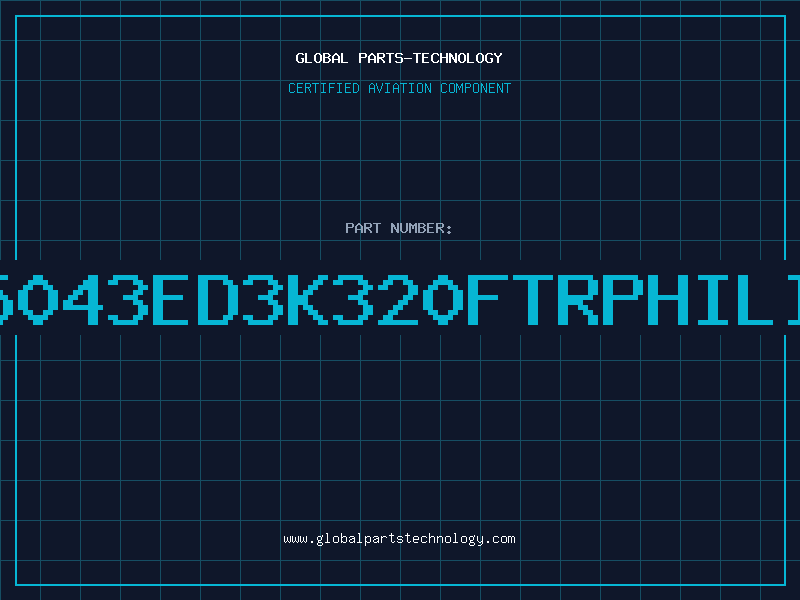 Aviation Part 5043ED3K320FTRPHILI