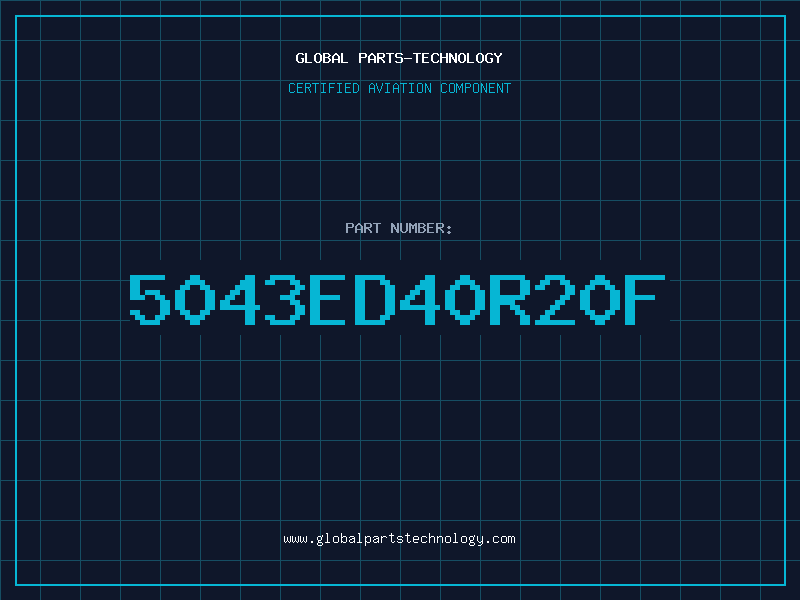 Aviation Part 5043ED40R20F