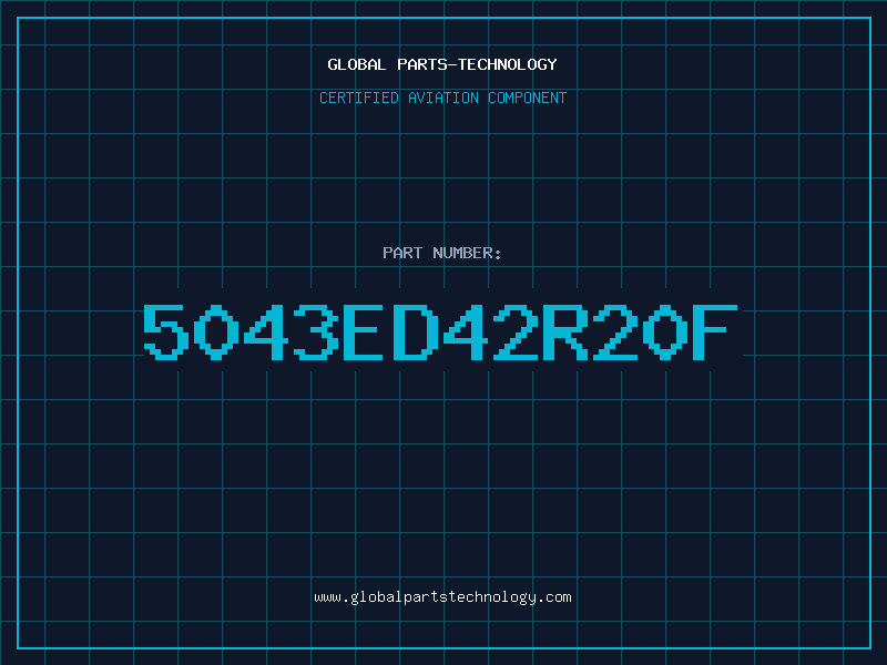 Aviation Part 5043ED42R20F
