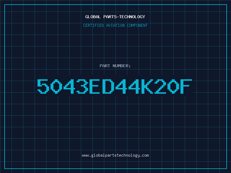 Aviation Part 5043ED44K20F