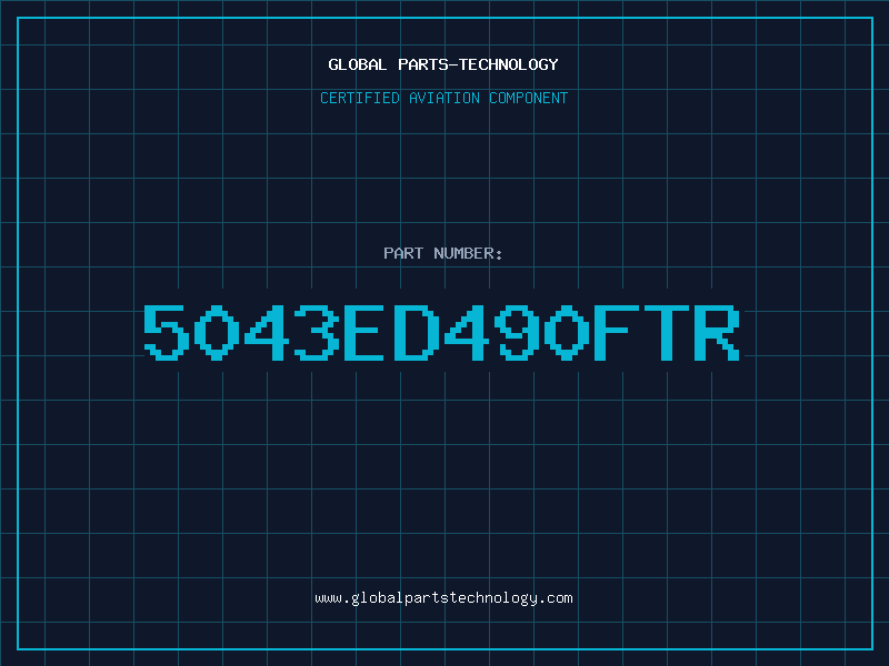 Aviation Part 5043ED490FTR