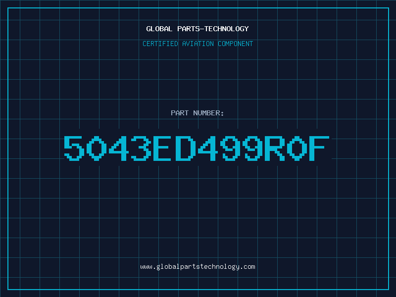 Aviation Part 5043ED499R0F