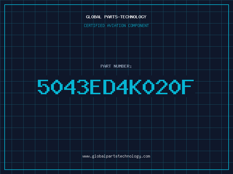 Aviation Part 5043ED4K020F