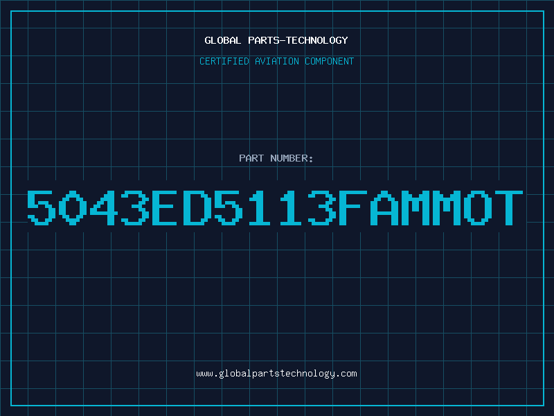 Aviation Part 5043ED5113FAMMOT