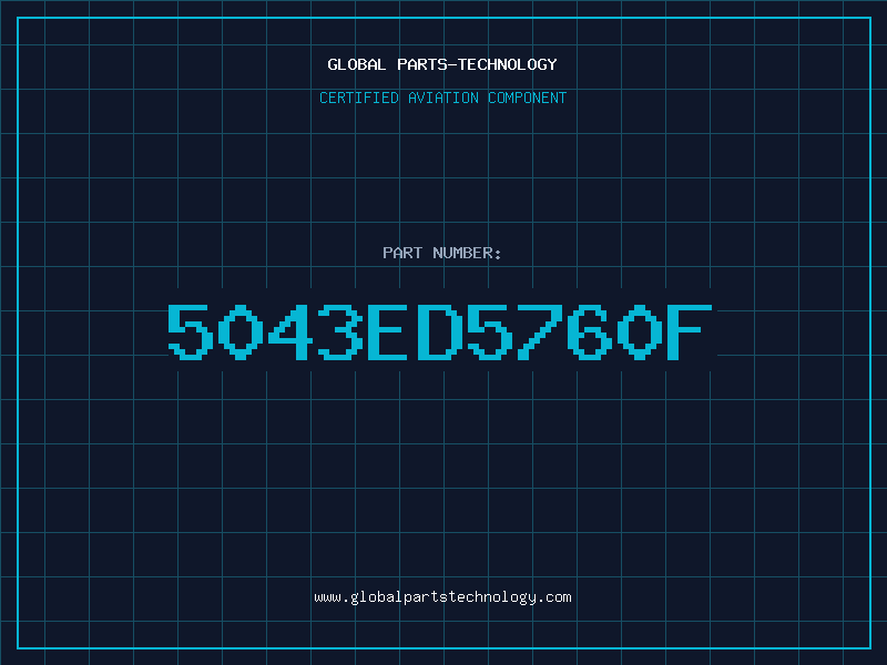 Aviation Part 5043ED5760F