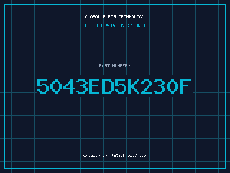 Aviation Part 5043ED5K230F