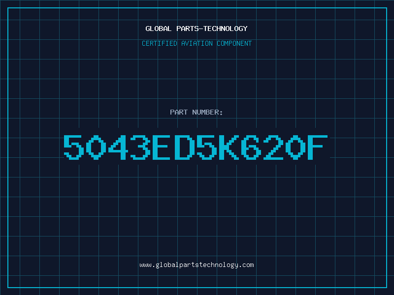 Aviation Part 5043ED5K620F