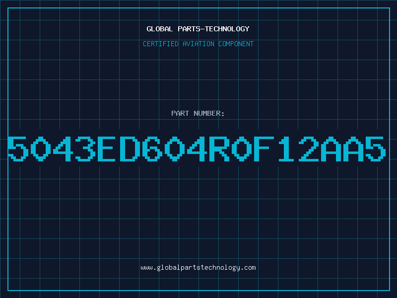 Aviation Part 5043ED604R0F12AA5