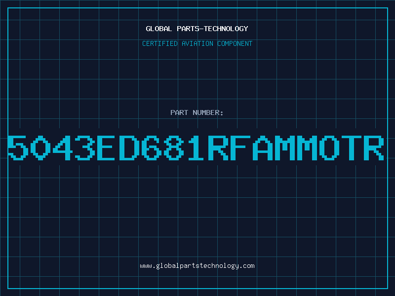 Aviation Part 5043ED681RFAMMOTR
