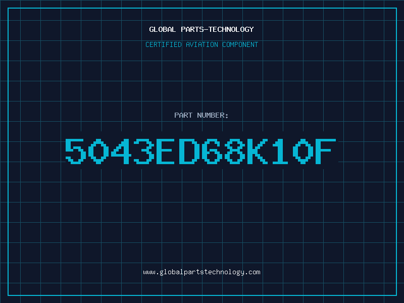 Aviation Part 5043ED68K10F