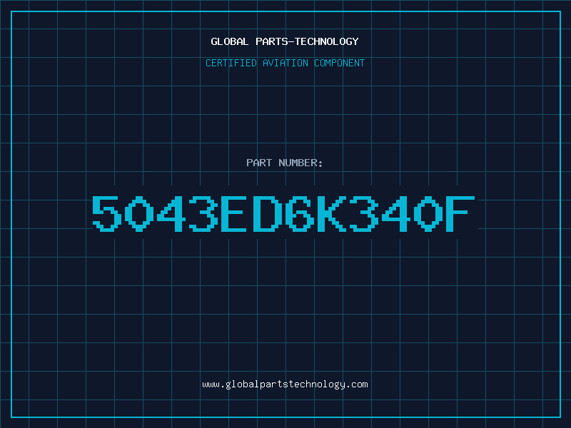 Aviation Part 5043ED6K340F