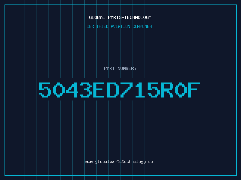 Aviation Part 5043ED715R0F