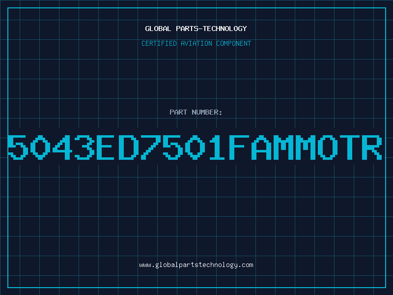 Aviation Part 5043ED7501FAMMOTR