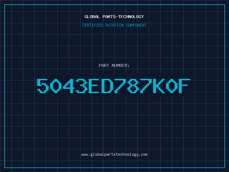 Aviation Part 5043ED787K0F