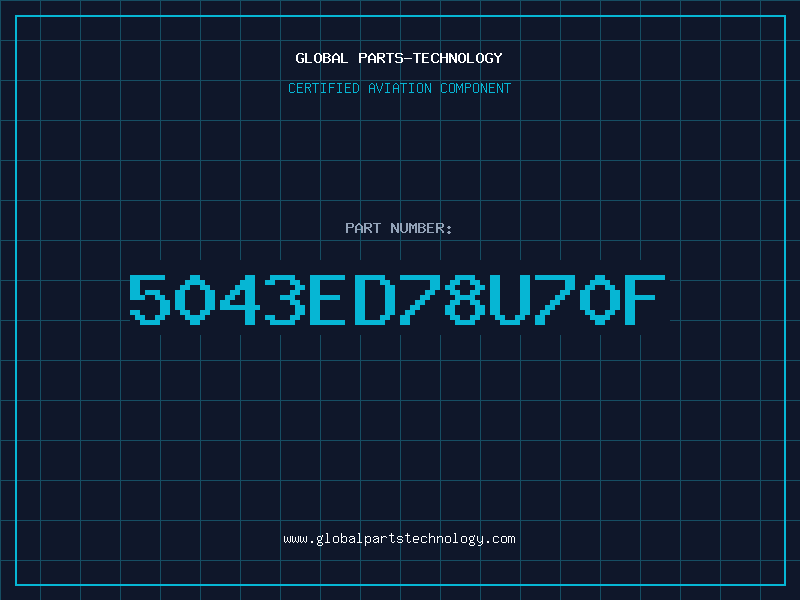 Aviation Part 5043ED78U70F
