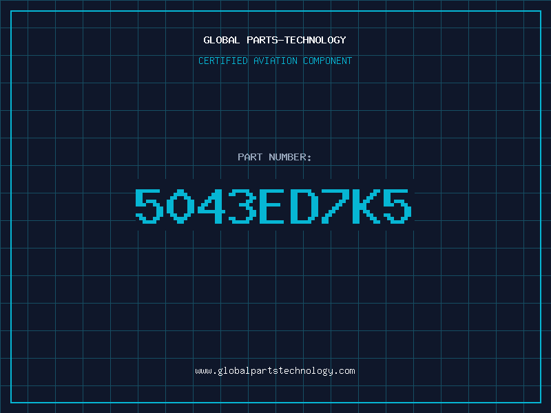 Aviation Part 5043ED7K5