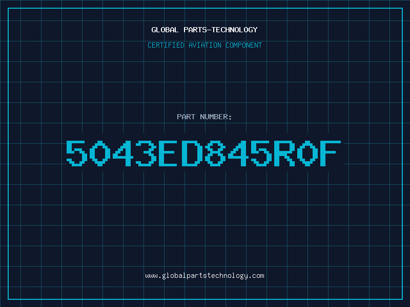 Aviation Part 5043ED845R0F