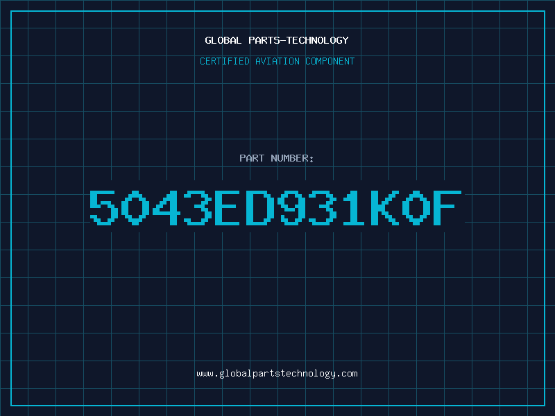 Aviation Part 5043ED931K0F