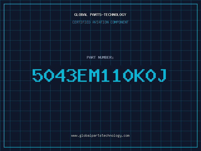 Aviation Part 5043EM110K0J