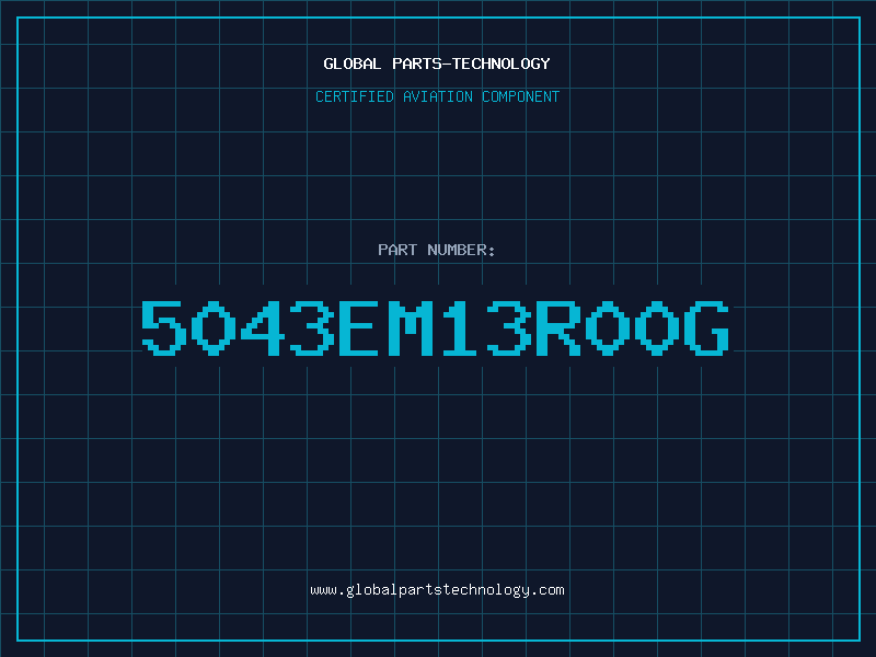 Aviation Part 5043EM13R00G