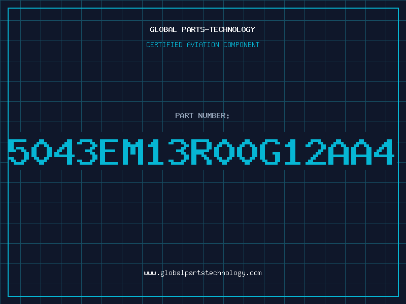 Aviation Part 5043EM13R00G12AA4