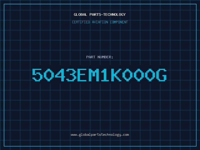 Aviation Part 5043EM1K000G