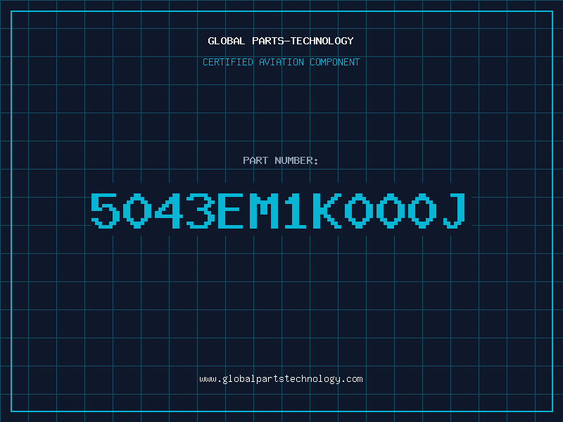 Aviation Part 5043EM1K000J