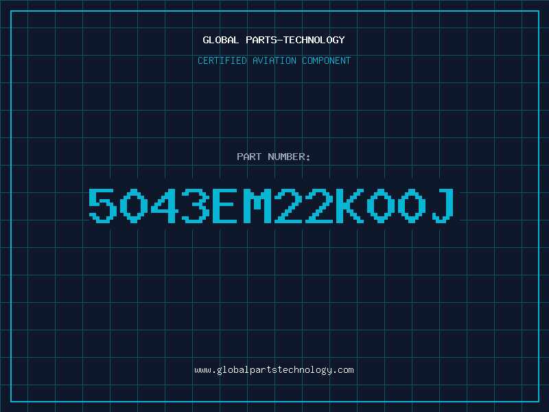 Aviation Part 5043EM22K00J
