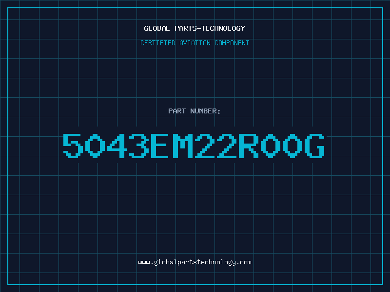 Aviation Part 5043EM22R00G