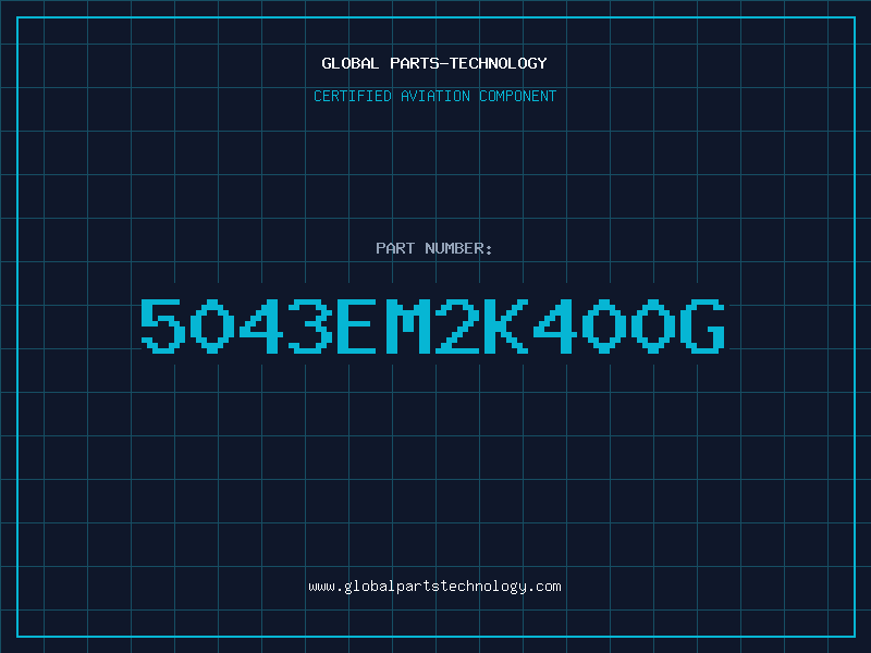 Aviation Part 5043EM2K400G