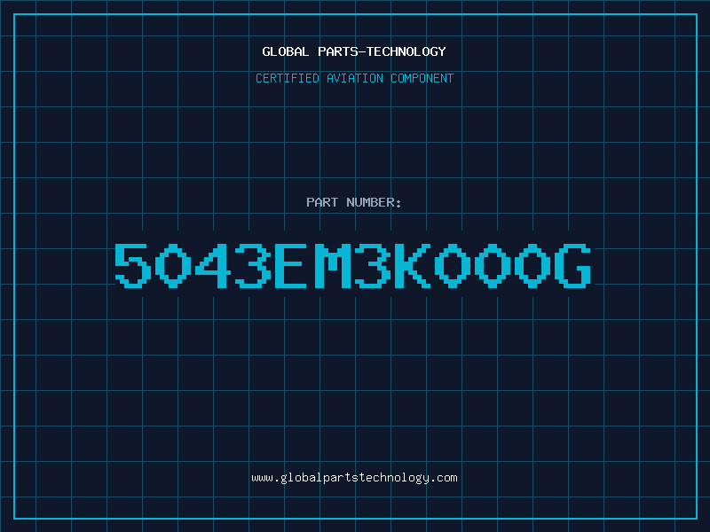 Aviation Part 5043EM3K000G
