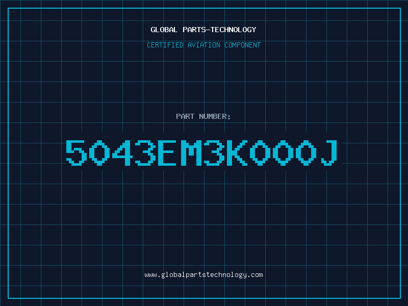 Aviation Part 5043EM3K000J