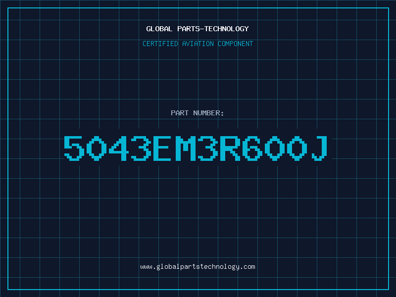 Aviation Part 5043EM3R600J
