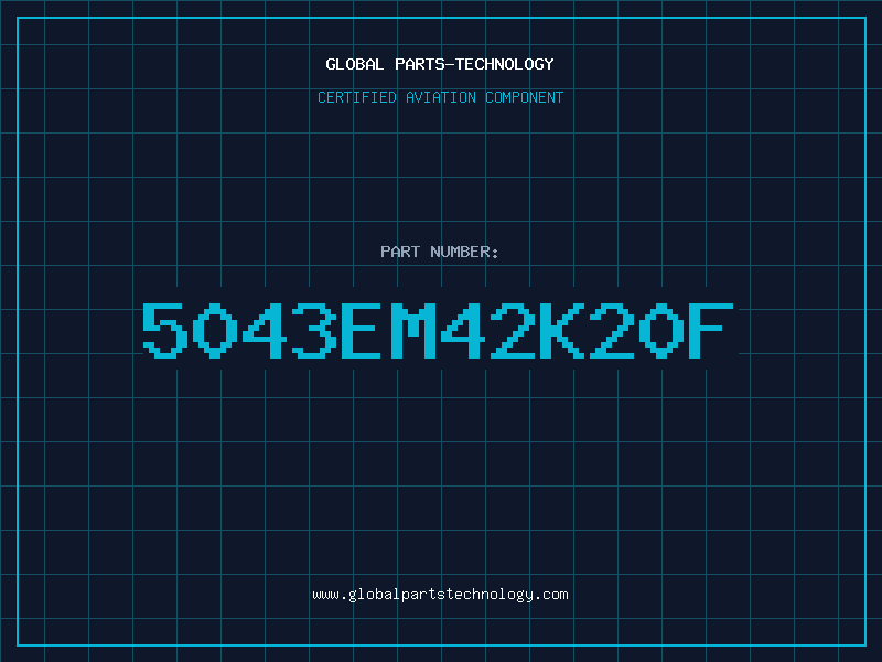 Aviation Part 5043EM42K20F