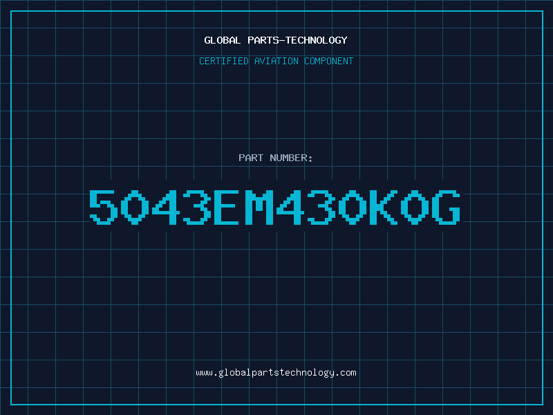 Aviation Part 5043EM430K0G