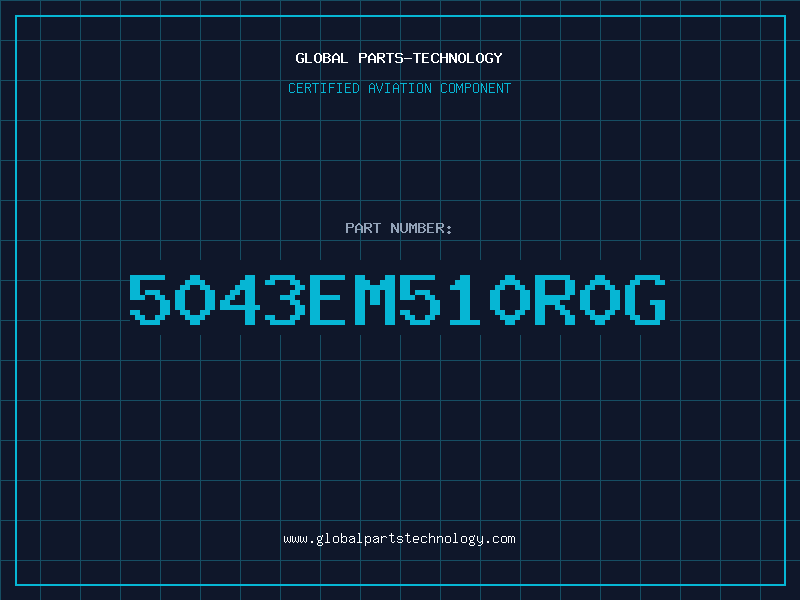 Aviation Part 5043EM510R0G