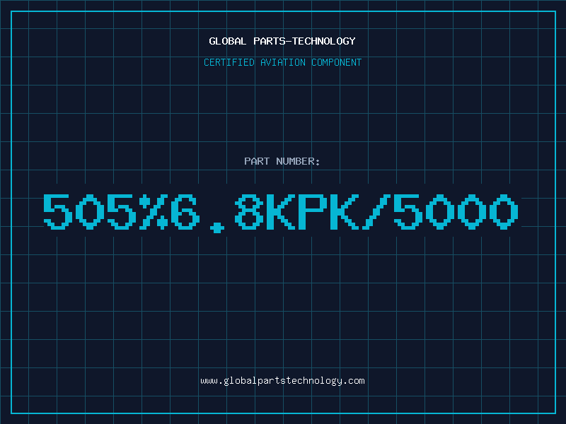 Aviation Part 505%6.8KPK/5000