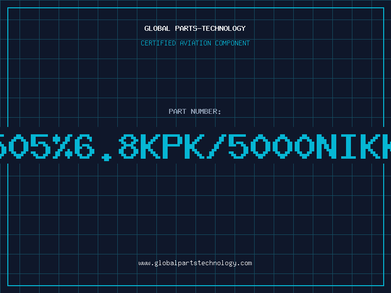 Aviation Part 505%6.8KPK/5000NIKK