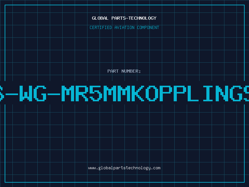 Aviation Part 505/6-WG-MR5MMKOPPLINGSPLIN