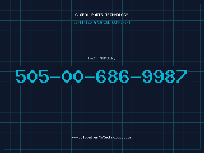 Aviation Part 505-00-686-9987