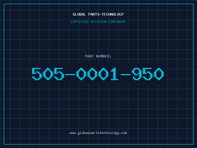 Aviation Part 505-0001-950