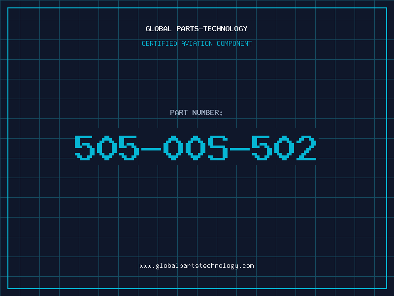 Aviation Part 505-00S-502