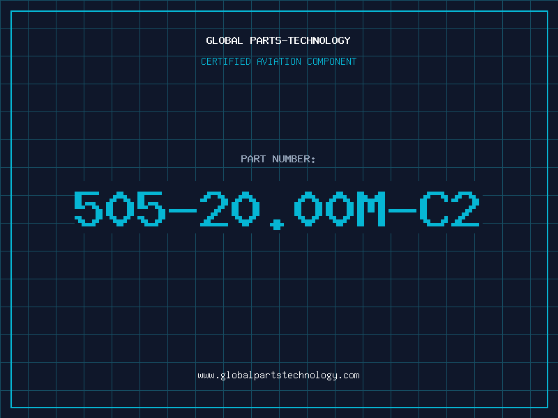Aviation Part 505-20.00M-C2