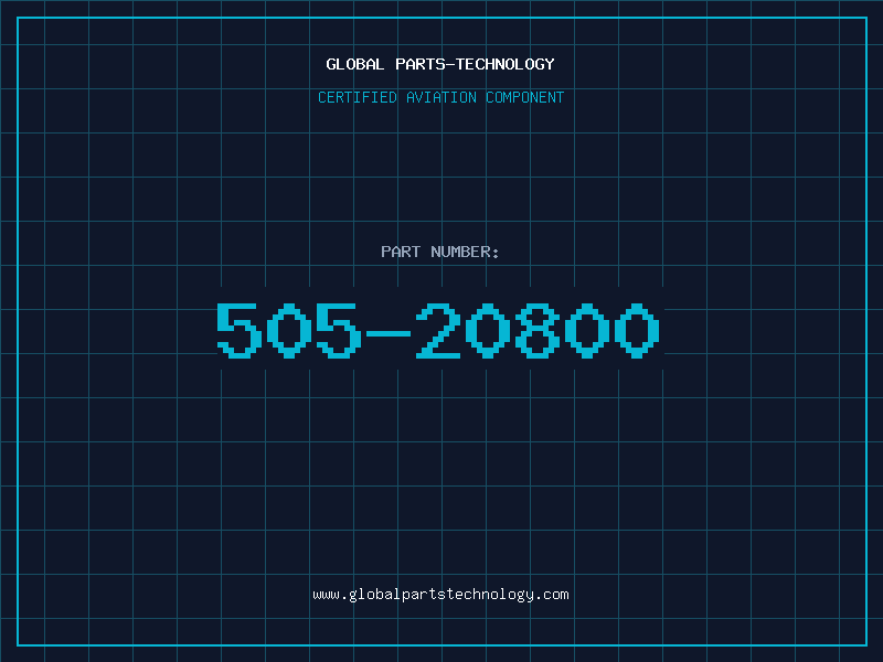 Aviation Part 505-20800