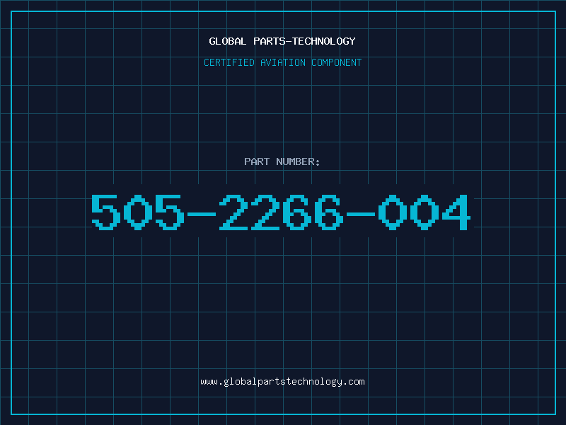 Aviation Part 505-2266-004