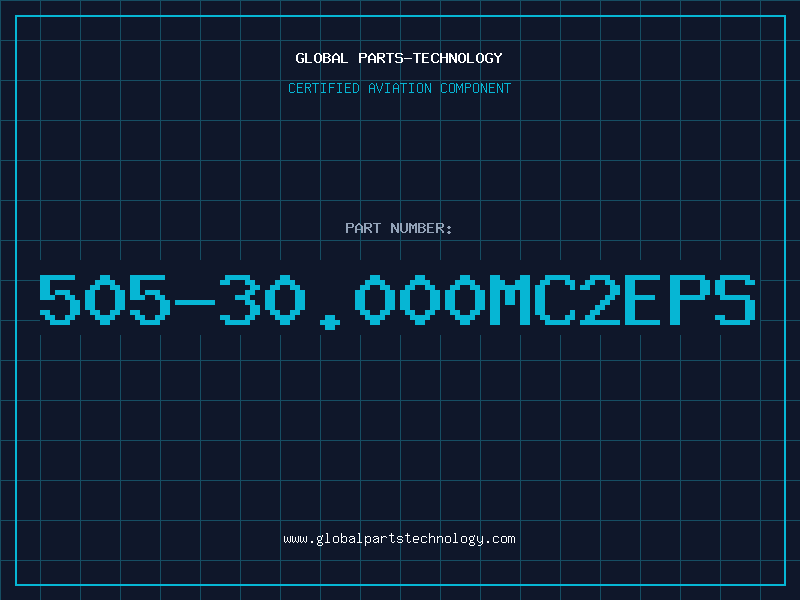 Aviation Part 505-30.000MC2EPS