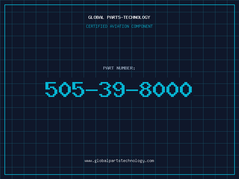 Aviation Part 505-39-8000