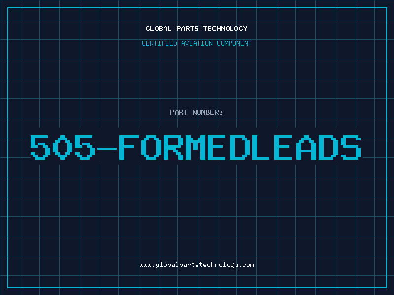 Aviation Part 505-FORMEDLEADS
